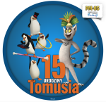 Pingwiny z Madagaskaru