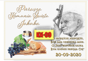 Komunia Święta Opłatek Na Tort 