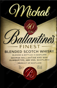 Balentines Opłatek Na Tort  A4 