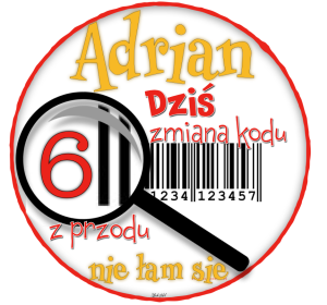 Zmiana kodu  ...  Opłatek Na Tort 