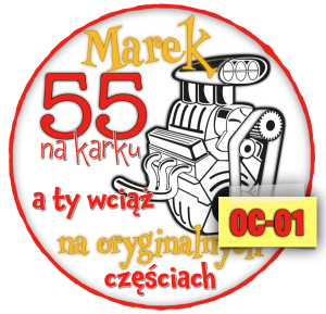 Wciąż na oryginalnych częściach... Opłatek Na Tort 