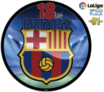 Piłka Nożna Kluby Liga Hiszpańska Opłatek Na Tort 