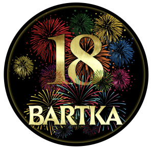 18 Urodziny Opłatek Na Tort