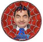 Spiderman Twoje Zdjęcie Opłatek Na Tort