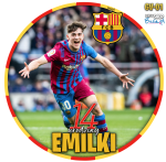 Gavi Opłatek Na Tort Barca