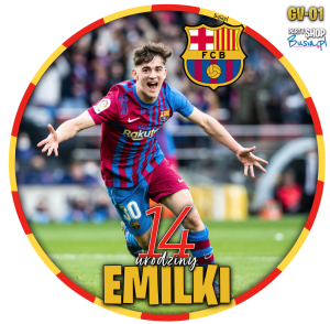 Gavi Opłatek Na Tort Barca