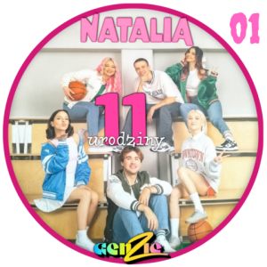 Genzie Opłatek Na Tort