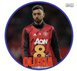 Manchester United Piłkarze opłatek na tort