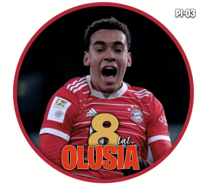 FC Bayern Monachium opłatek na tort