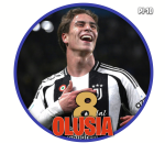 Juventus F.C piłkarze opłatek na tort