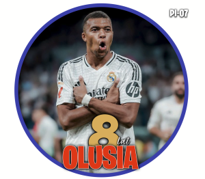 Real Madryt piłkarze opłarek na tort