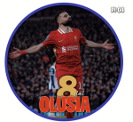 LIverpool PIłkarze Opłatek na Tort 