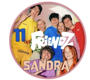 FRIENDZ Opłatek Na Tort 