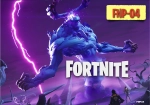 FortNite  A4  Opłatek Na Tort