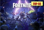 FortNite  A4  Opłatek Na Tort