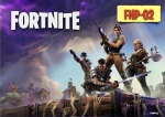 FortNite  A4  Opłatek Na Tort