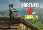 FortNite  A4  Opłatek Na Tort