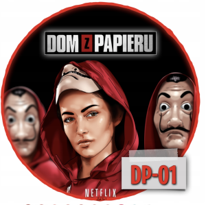 Dom z Papieru Opłatek Na Tort 